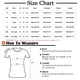 thumbnail image 3 of Fiudx Camisas de Mujer Jersey de Moda Informal para Mujer, Top Estampado de Manga Corta con Cuello En V, 3 of 3
