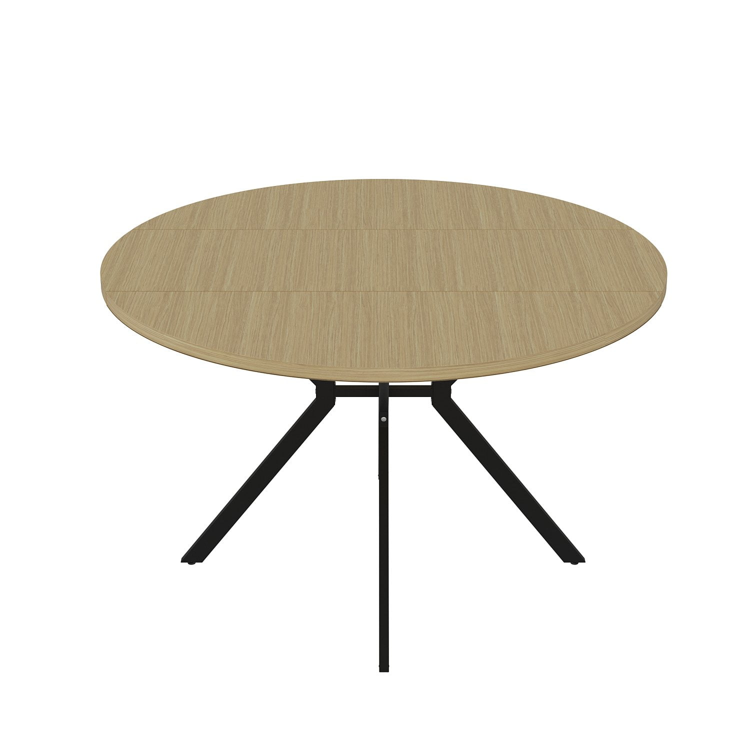47" Round Dining Table Set, Leisure Coffee Table Conference Room Office