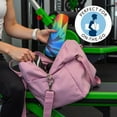 thumbnail image 5 of Colorful Tie Dye Pattern Hot Yoga Mat Towel Non Slip for Hot Yoga - Quick-Drying Yoga Mat Cover with 4 Corner Pockets with Travel Bag - Hot Yoga Towel Non Slip Grip Moisture Wicking Sweat 70"x26", 5 of 6