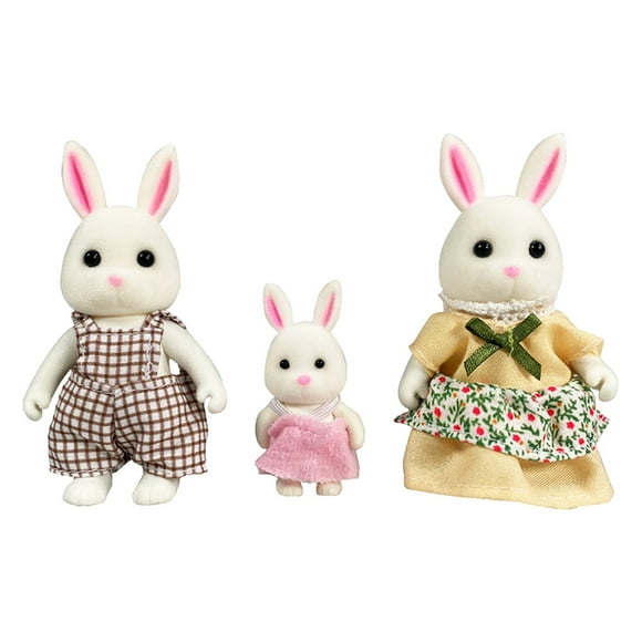 Sylvanian Families White Rabbit Family Dollhouse Toys Critters Epoch Japan 2025