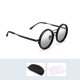 thumbnail image 5 of 2025 Nuevas Gafas De Sol Redondas Polarizadas Con Tinte Ajustable En Degradado De Color Con Nd9 Gafas De Sol Ajustables Sin Escalonamientos Para Hombre 1 A 9 Marchas Gafas De Sol De Playa Lentes Aju, 5 of 5