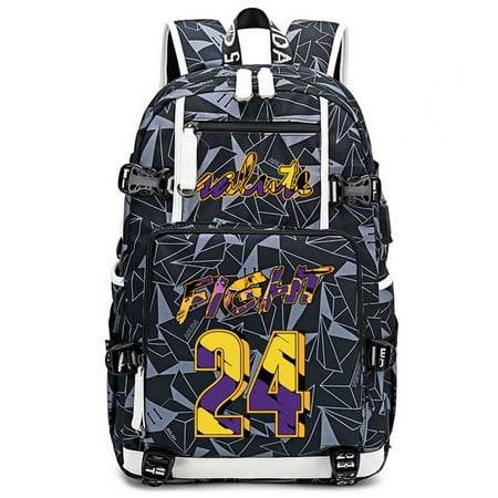 FANwenfeng Basketball KB24 Multifunction Backpack Travel Taptop Daypack Fans Bag For Men Women (G-2) FANwenfeng Basketball KB24 Multifunction Backpack Travel Taptop Daypack Fans Bag For Men Women (G-2)