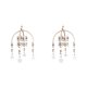 thumbnail image 1 of Wosthever Mobile Wind Chime Wooden Bell for Gift Decor Newborn Hanging Infant 2piezas Estrella, 1 of 1