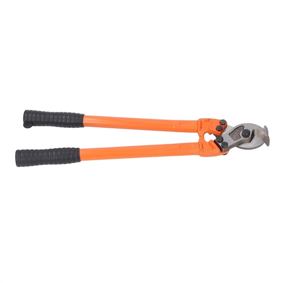 Steel Wire Cable Cutter, Cable Cutter Versatile 150mm² Strong Cutting Force Incisive Cut Heat Treated for Industrial Use