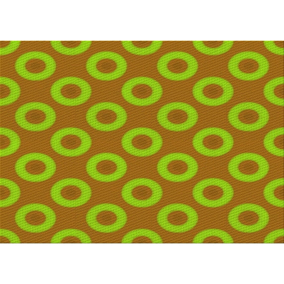 Ahgly Company Machine Washable Indoor Rectangle Transitional Pistachio Green Area Rugs, 8' x 10'