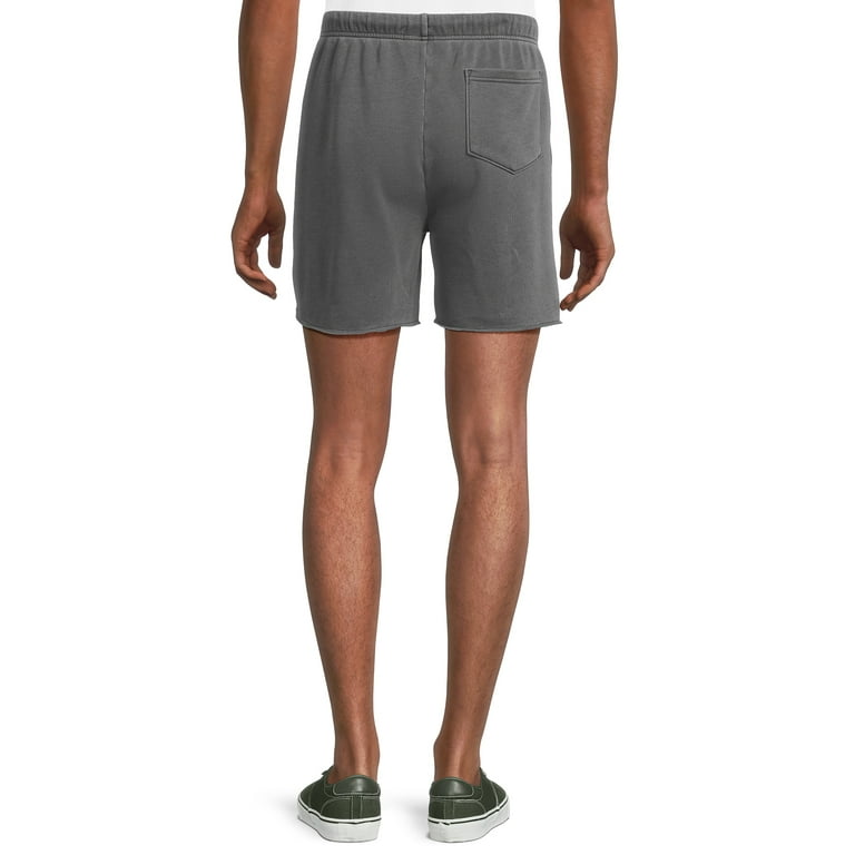 No Boundaries All Gender Fleece Jogger Shorts Mens Sizes XS 3XL Walmart