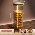 thumbnail image 4 of Birdeem Food Storage Containers,Airtight Food Storage Containers,Press Type Sealed Tank Kitchen Storage Food Grade Storage Tank Plastic Grain Storage Box,Kitchen Storage Containers, 4 of 4
