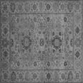 thumbnail image 1 of Ahgly Company Indoor Square Oriental Gray Industrial Area Rugs, 8' Square, 1 of 4