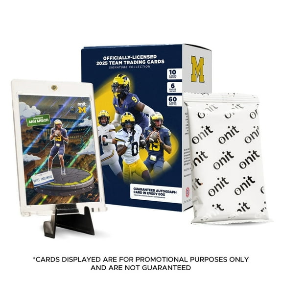 2025 Onit University of Michigan Football Platinum Box