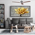 thumbnail image 3 of Begin Flower of Life - Framed Print on canvas by Begin Edition, 3 of 4