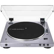 Audio-Technica AT-LP60XBT Fully Automatic Bluetooth Belt-Drive Stereo Turntable, Lilac (Limited Edition)