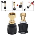 thumbnail image 3 of Mosiee Anti-Reel For High Pressure Cleaning Hose Connectors 360° Rotation Accessories, 3 of 5