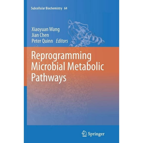 Subcellular Biochemistry Reprogramming Microbial Metabolic Pathways, Book 64, (Paperback)
