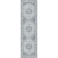thumbnail image 5 of WIPONKEN 2x8 Runner Rugs for Living Room Bedroom Dining Room Office Farmhouse, Machine Washable Non Slip Vintage Persia Rug Gray, 5 of 7