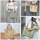 thumbnail image 3 of Canvas Tote Bag for Women,Small Tote Bag with Zipper Large Canvas Crossbody Bag Everything Tote Bag with Compartments, 3 of 4