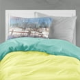 thumbnail image 2 of Carolines Treasures 8112PILLOWCASE Harbour Fabric Standard Pillowcase Standard multicolor, 2 of 2