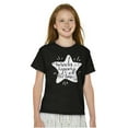 thumbnail image 5 of Miracles Happen All Time Inspiring Girls Kids T Shirt Tees Teen Brisco Brands L, 5 of 6