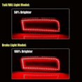 thumbnail image 5 of iJDM Taillight Style Full LED Bumper Reflector Lights For Subaru Outback Tail/Brake,Turn Signal Lights & Rear Fog Lamps 10-2014 HHS, 5 of 5