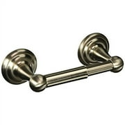 Franklin Brass Jamestown Toilet Paper Holder, Satin Nickel