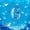 Blue G, variant on jejeloiu Ocean Style Personalized Monogram F Twin Sheet Sets For Kids,Sea Life Shark Initial Design Bedding,3-Piece