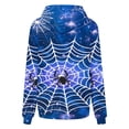 thumbnail image 4 of UPPADA Womens Graphic Hoodies Spring Fall Casual Long Sleeve Hooded Sweatshirts Trendy Loose Fit Pullover Tops Hoodies for Women Blue,S, 4 of 7