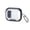 Dark Blue, variant on Rugged Case for AirPods Pro 2, HD Clear & Contrast Color Design Shockproof Cover for Airpods Pro 2nd Generation 2022 with Switch and Carabiner