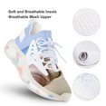 thumbnail image 3 of Seashell On The Beach Breathable Sneakers Women Shoes Spring Light Flats Male Lace-up Walking Footwear, 3 of 8