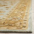 thumbnail image 3 of Hawthorne Collection 4' X 6' Hand Tufted Wool Rug in Light Blue and Sage, 3 of 3