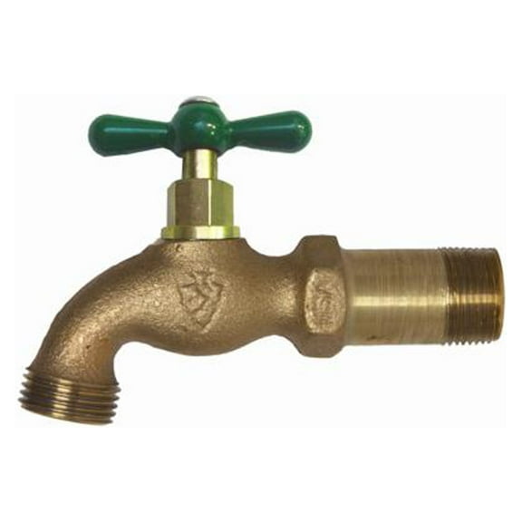 Arrowhead Brass 201LF Hose Bibb, Lead-Free, 1/2 In. MPT - Quantity 12
