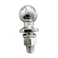 thumbnail image 2 of koolsoo Generic Trailer Hitch Ball 50mm Diameter for Campers Utility Trailers Pickup M22 3.5T, 2 of 9