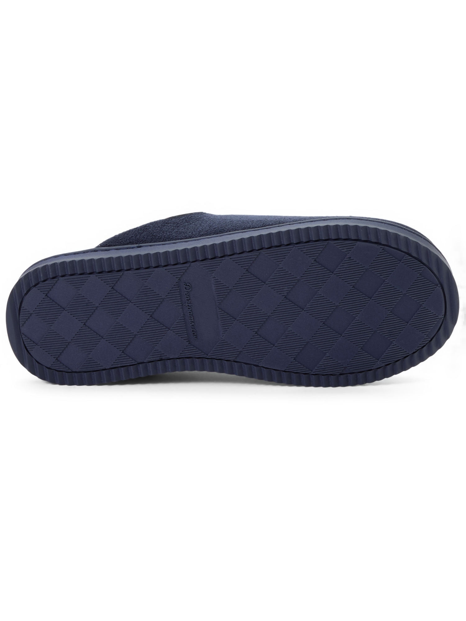 Dearfoams Cozy Comfort Men's Jeremiah Scuff Slippers Sizes 7-14