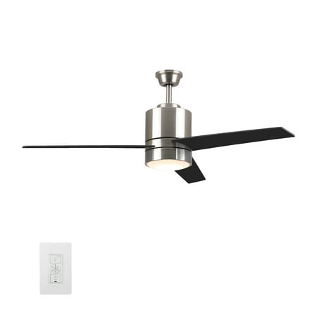 

Smaair 52 Indoor Smart Ceiling Fan with LED Light Kit and Wall Control
