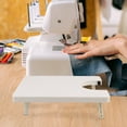 thumbnail image 4 of CRILSTYLEO Crafting Extension Plate Tailor Extension Table White 1Pcs Enhances Sewing Efficiency for Sewers, 4 of 8