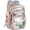 Galaxy, variant on DAKIMOE Fashion Clear Backpack Heavy Duty PVC Transparent Bag See Through BookBag for Student School Work Festival Sport Travel