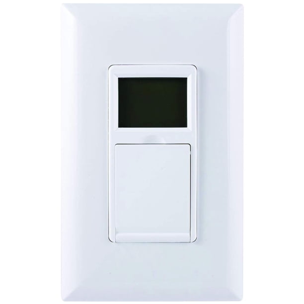 Temporizador digital programable para pared GE SunSmart GE NA