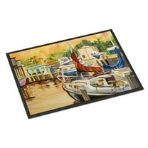 Sunset Bay Sailboat Door Mat