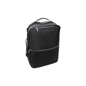 EAST SIDE | 17” Nylon 2-In-1 Laptop Cross-Body & Backpack