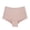 Pink, variant on Women's Pure Cotton High Waist Lifting Boxer Pants Belly Control Boxer