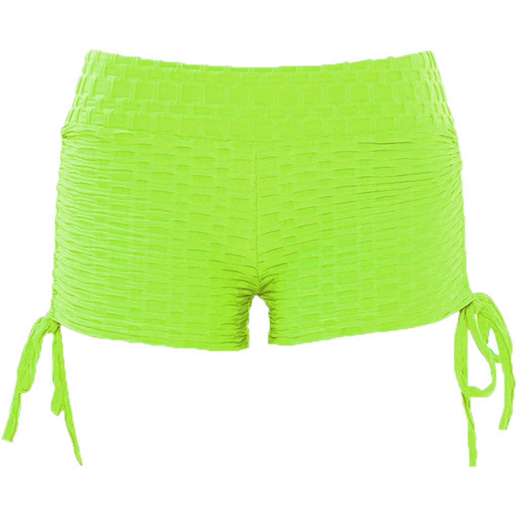 girls elastic shorts