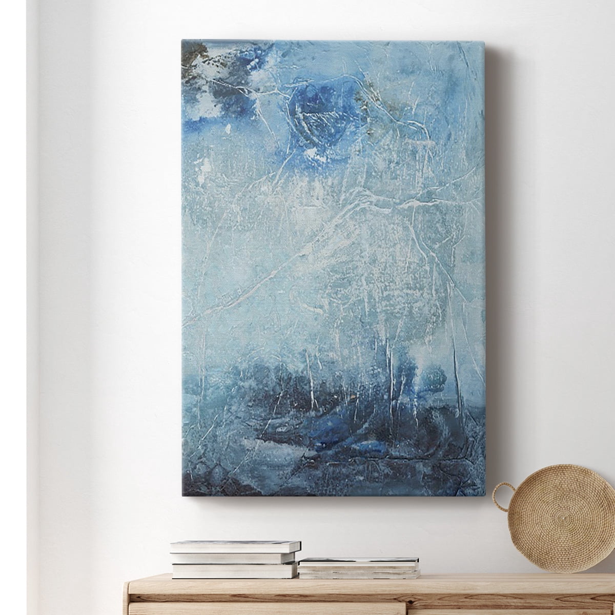 Coastal Seas IV Premium Gallery Wrapped Canvas - Ready to Hang