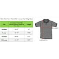 thumbnail image 2 of Men's Short Sleeve Printed Polo Shirts, 2 of 2