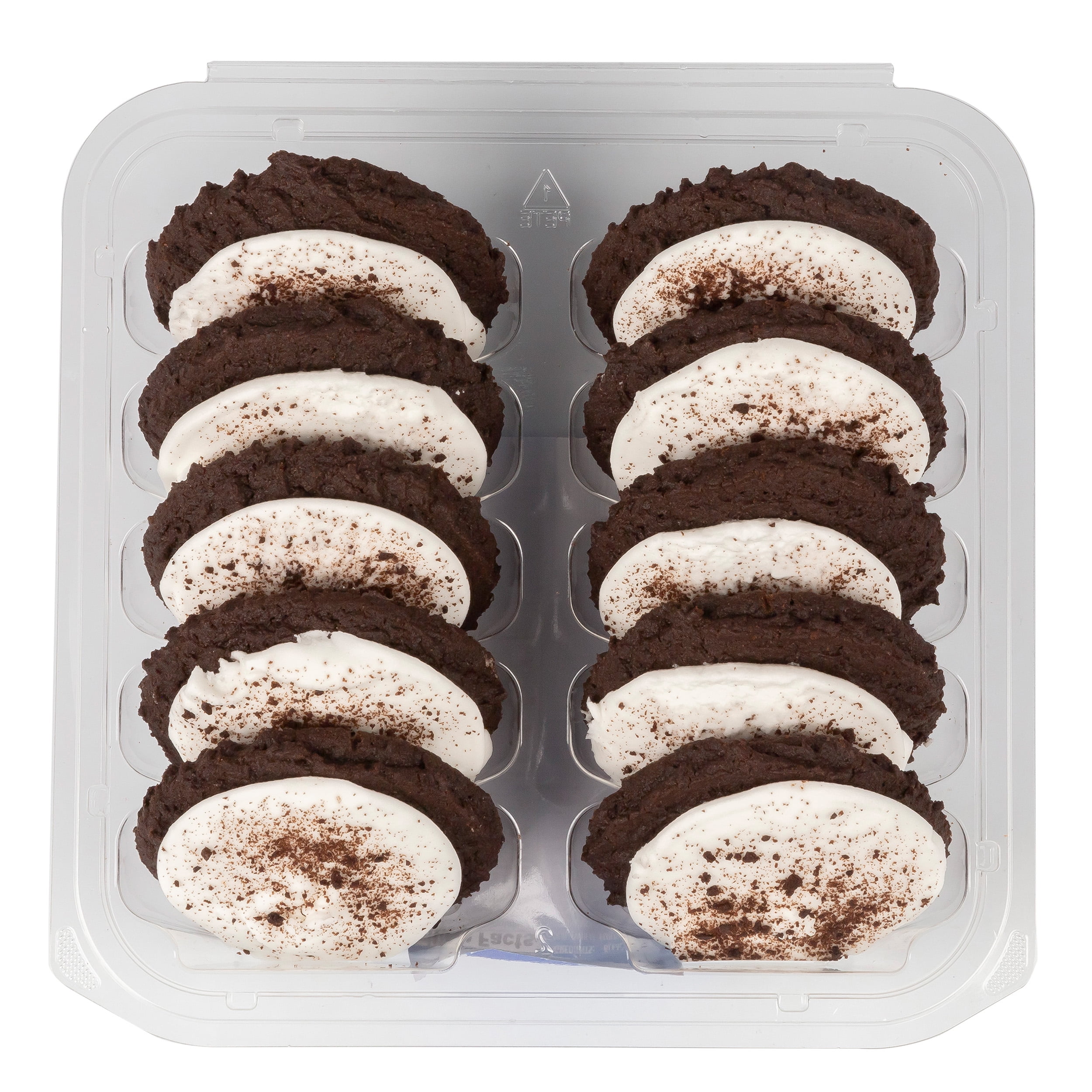 Kimberley's Bakeshoppe Oreo Frosted Sugar Cookie, 13.5 oz, 10 Count