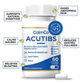 thumbnail image 5 of CalmCo Acutibs, Vegetarian Capsules, Artichoke & Ginger Extracts, May Relieve Gastric Discomfort*, Anti-Nausea, Combats Abdominal Pain and Bloating, Natural Digestive Relief, 60 Count, 5 of 10