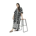 thumbnail image 3 of Oussum Women Plus Size Kaftans Dress Maxi Loose Caftan Casual Dresses Online, 3 of 8