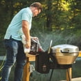 thumbnail image 2 of Ultimate Premium Hardwood Grilling Cooking Pellet Barbecue BBQ Grill Smoker Blend with Red Oak, White Oak, Hickory Wood Pellets for Smokers, 40 Pound Bag, 2 of 5