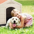 thumbnail image 3 of Casita para Perros Grande Y Mediano Breed Dog House 92x92x89 Trade Big Breed Dog House, 3 of 4