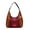 Cognac, variant on MKF Collection Becket Women Shoulder Bag Faux Crocodile-Embossed, Vegan Leather Handbag by Mia K - Cognac Brown