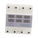 thumbnail image 3 of Protector de sobrecorriente, medidor de electricidad de carril DIN trifásico, voltímetro de carril DIN de fase, aspecto llamativo NikouMX herramienta, 3 of 8