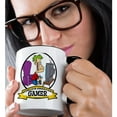 thumbnail image 2 of 3drose, Funny Worlds Greatest Gamer Ii Cartoon, 11oz Two-tone Black Mug, 2 of 6