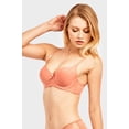 thumbnail image 6 of 247 Frenzy Women's Essentials Sofra or Mamia PACK OF 6 Full Coverage Solid Cotton Blend Bras, 6 of 8
